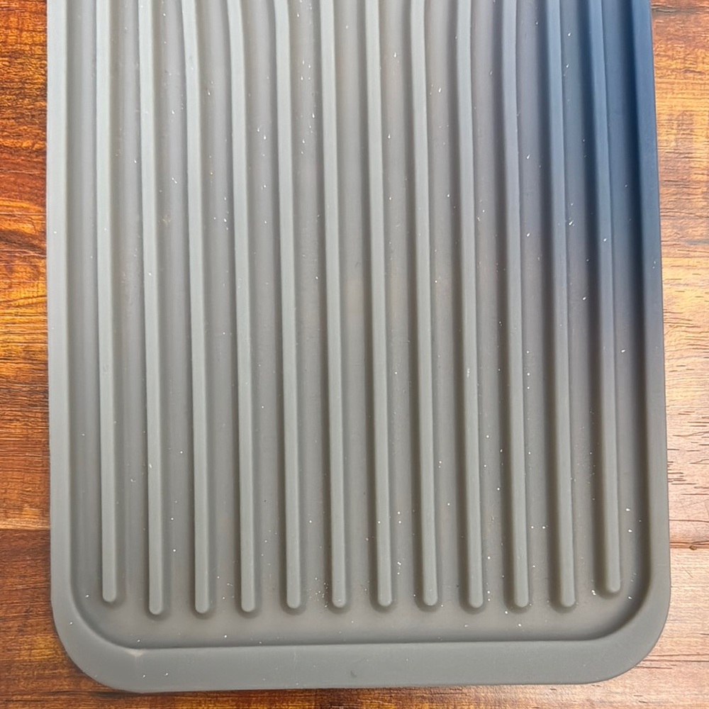 OXO SoftWorks Gray Silicone Drying Mat New - Picture 6 of 6